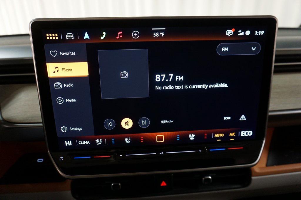 new 2025 Volkswagen ID. Buzz car, priced at $58,105