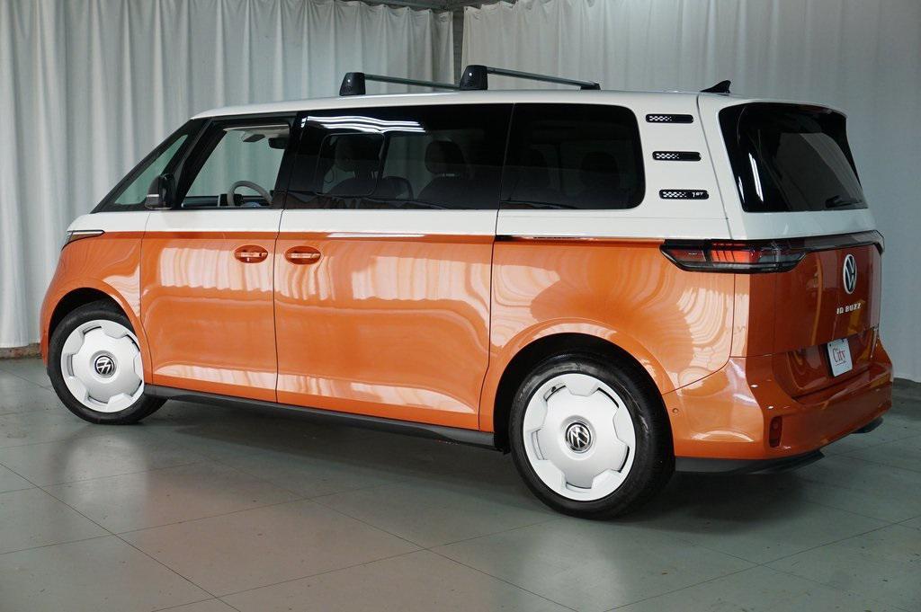 new 2025 Volkswagen ID. Buzz car, priced at $58,105