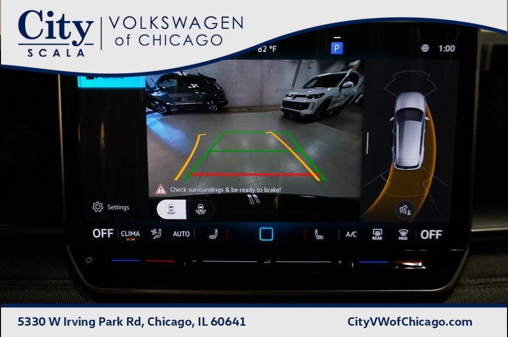 new 2025 Volkswagen Tiguan car, priced at $27,611