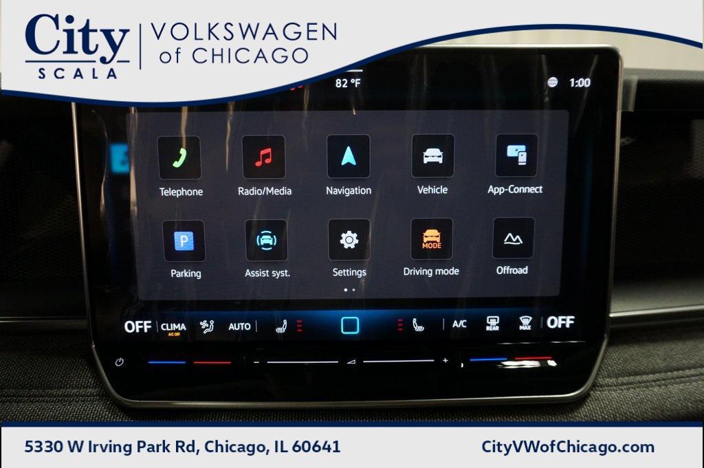 new 2025 Volkswagen Tiguan car, priced at $27,611