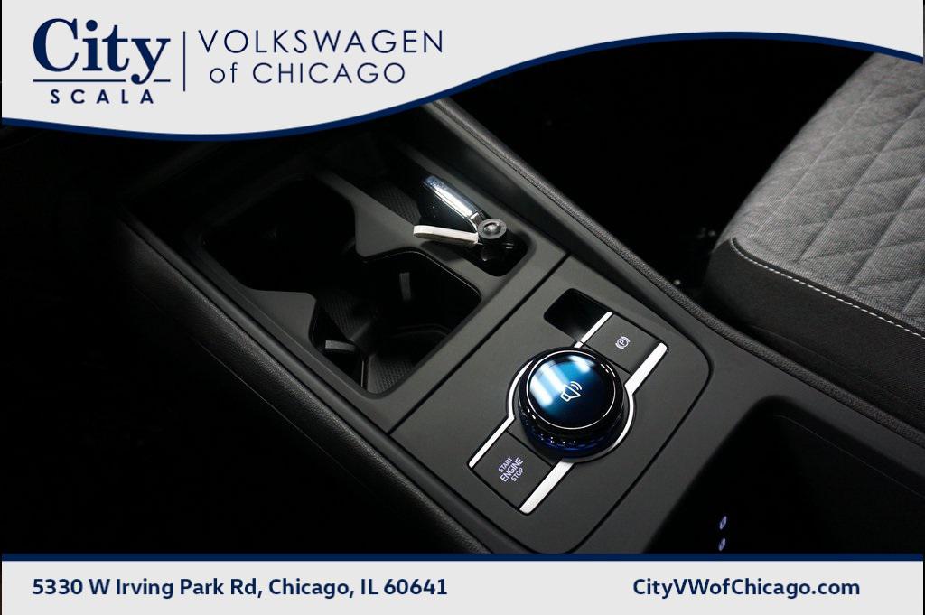 new 2025 Volkswagen Tiguan car, priced at $27,611