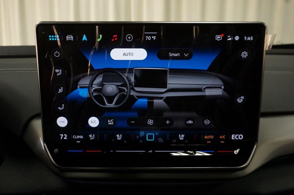 new 2025 Volkswagen ID.4 car, priced at $46,942