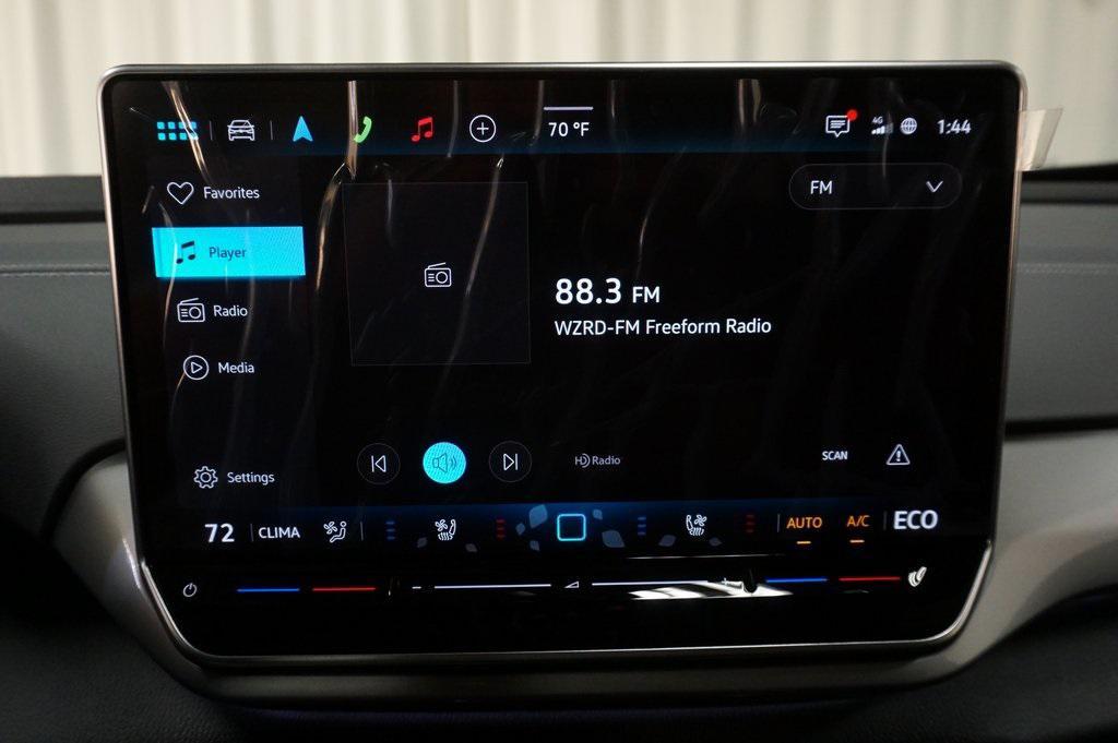 new 2025 Volkswagen ID.4 car, priced at $46,942