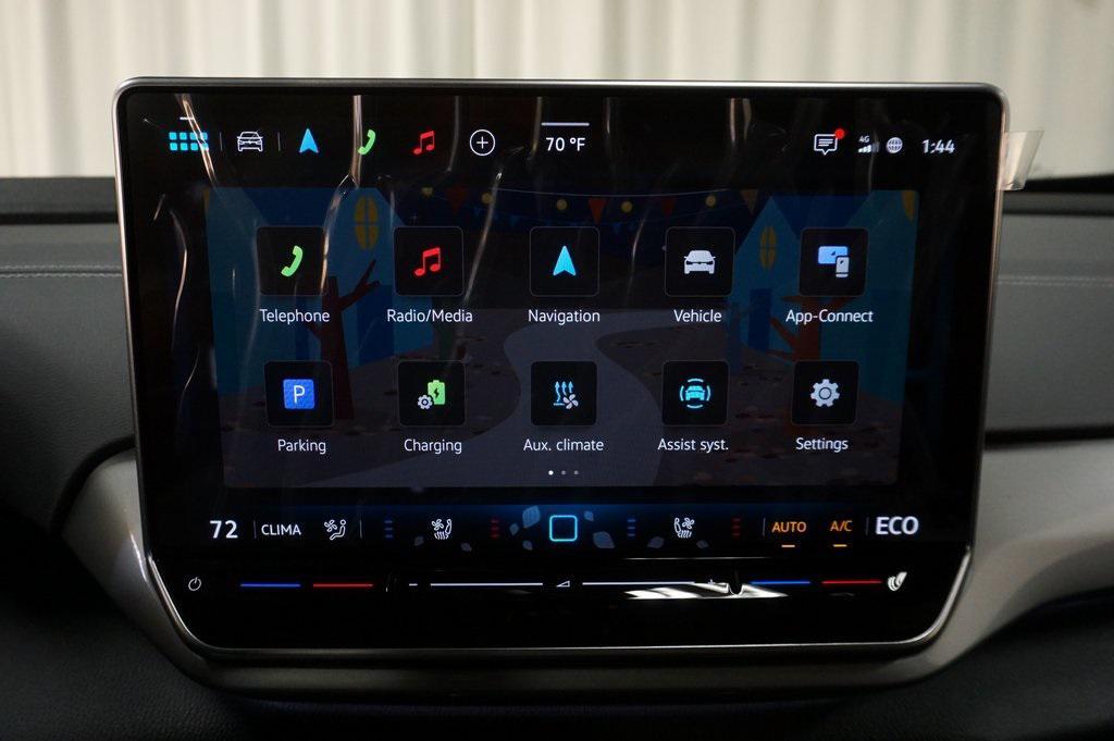 new 2025 Volkswagen ID.4 car, priced at $46,942