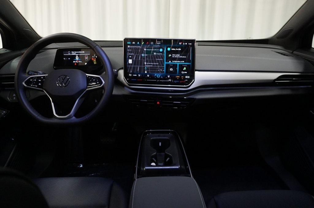 new 2025 Volkswagen ID.4 car, priced at $46,942
