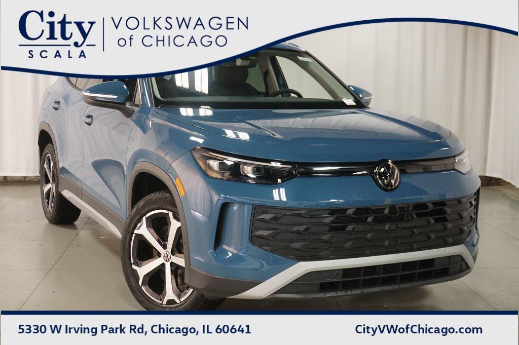 new 2025 Volkswagen Tiguan car, priced at $31,325