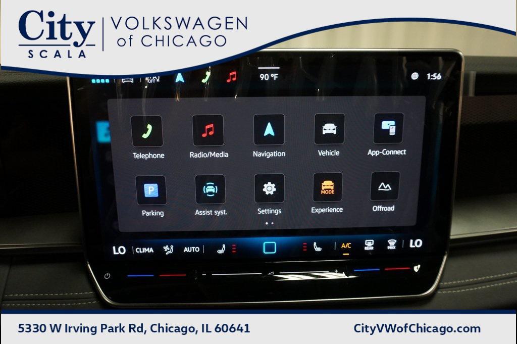 new 2025 Volkswagen Tiguan car, priced at $31,325