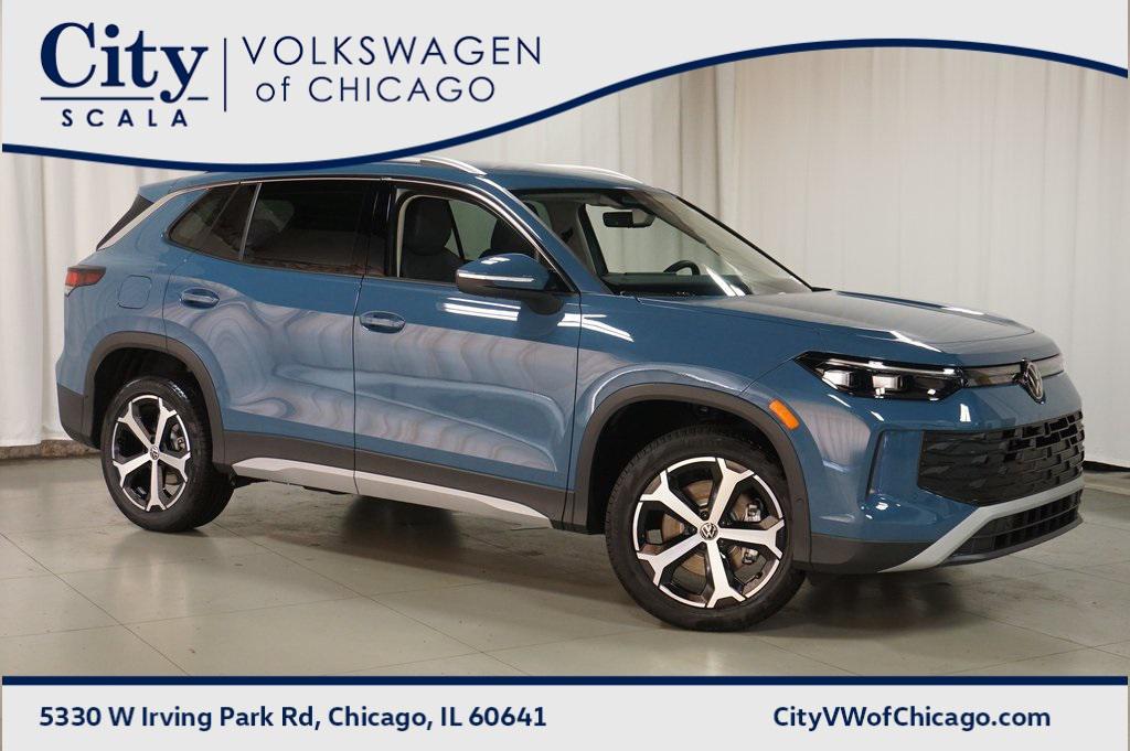 new 2025 Volkswagen Tiguan car, priced at $31,325