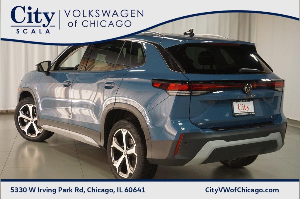 new 2025 Volkswagen Tiguan car, priced at $31,325
