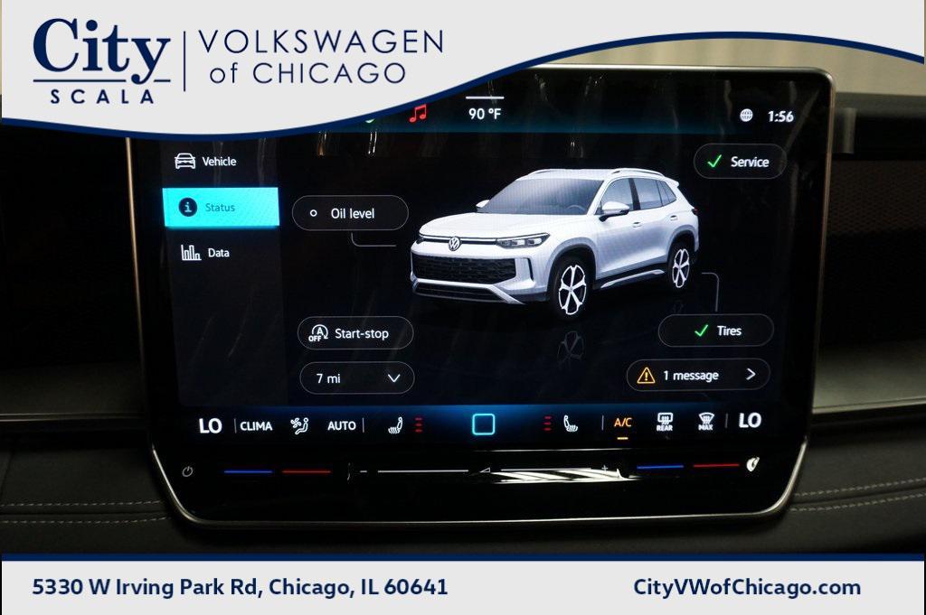 new 2025 Volkswagen Tiguan car, priced at $31,325