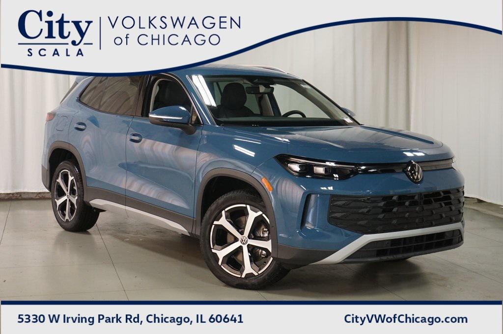 new 2025 Volkswagen Tiguan car, priced at $31,325