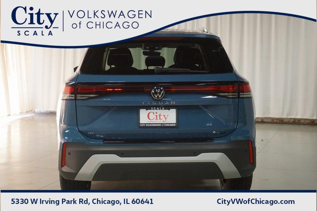 new 2025 Volkswagen Tiguan car, priced at $31,325