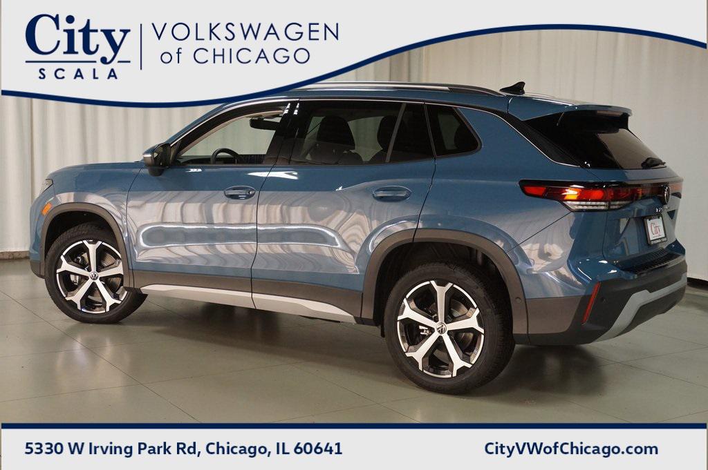 new 2025 Volkswagen Tiguan car, priced at $31,325