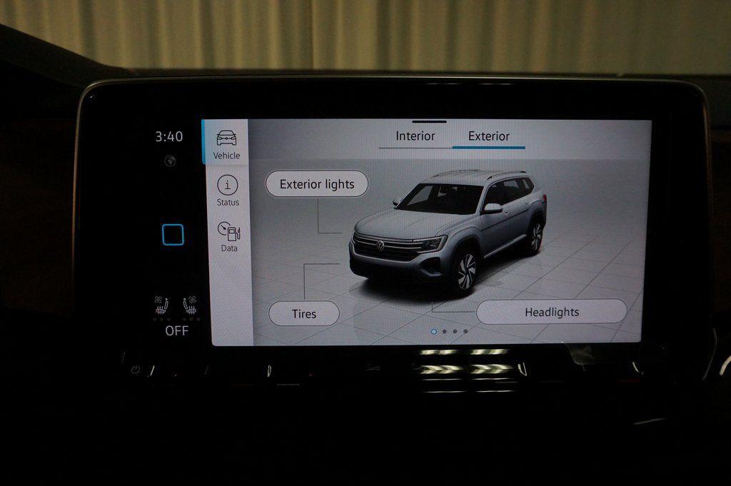 new 2026 Volkswagen Atlas car, priced at $40,245