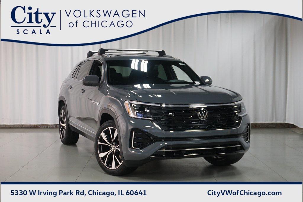 new 2026 Volkswagen Atlas Cross Sport car, priced at $52,211