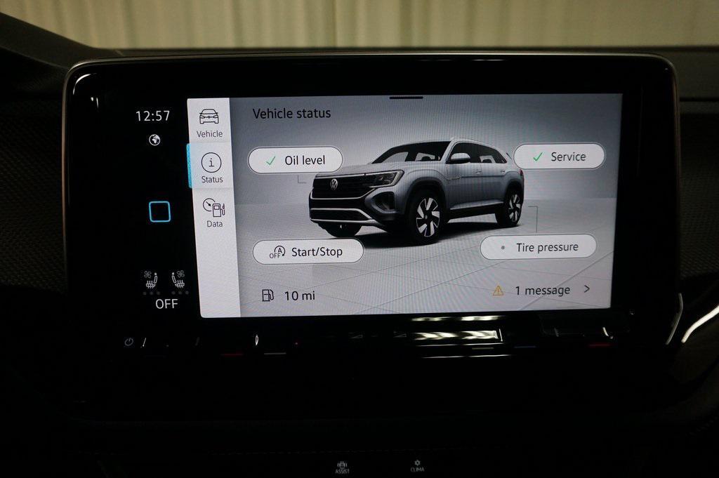 new 2026 Volkswagen Atlas Cross Sport car, priced at $52,211