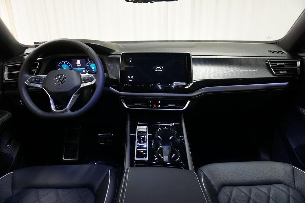 new 2026 Volkswagen Atlas Cross Sport car, priced at $52,211