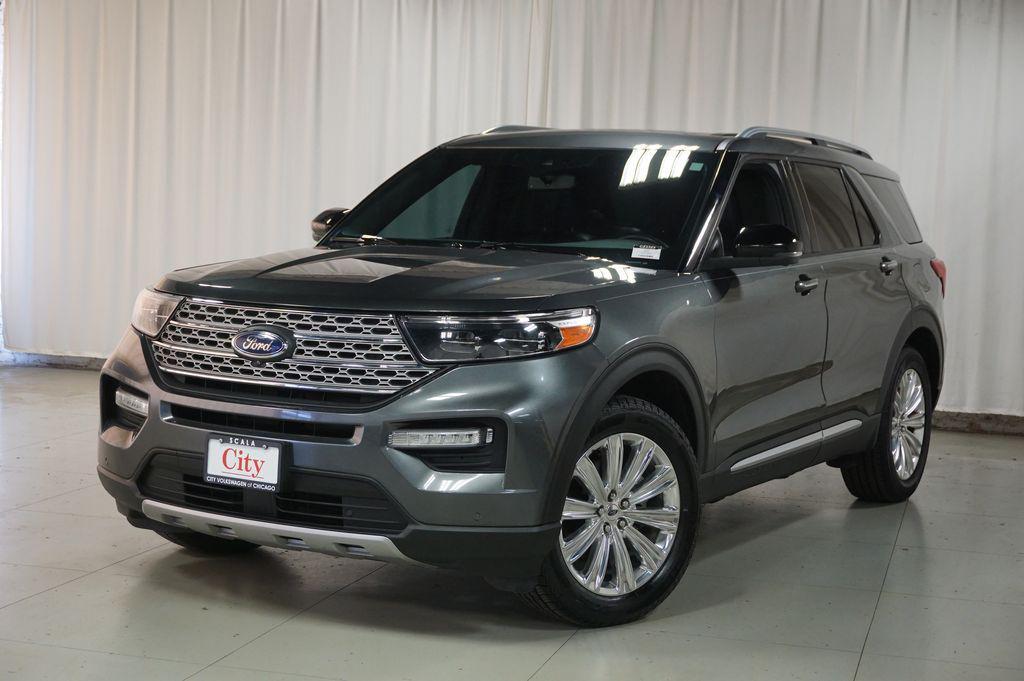 used 2020 Ford Explorer car, priced at $17,990