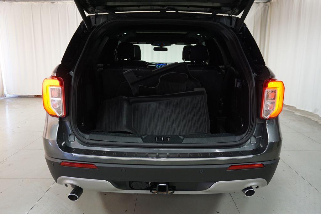 used 2020 Ford Explorer car, priced at $17,990