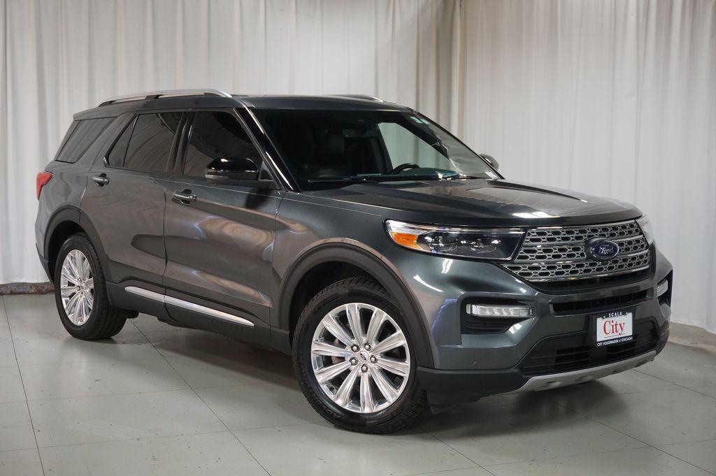 used 2020 Ford Explorer car, priced at $17,990