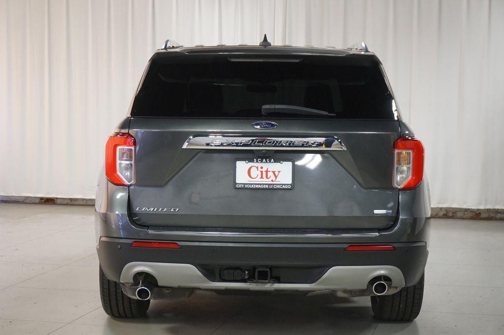 used 2020 Ford Explorer car, priced at $17,990