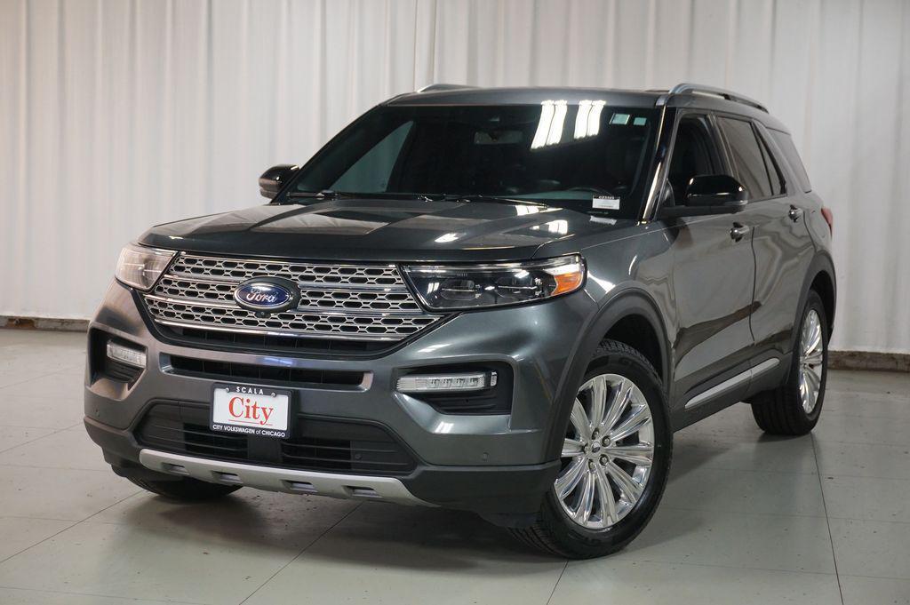 used 2020 Ford Explorer car, priced at $17,990