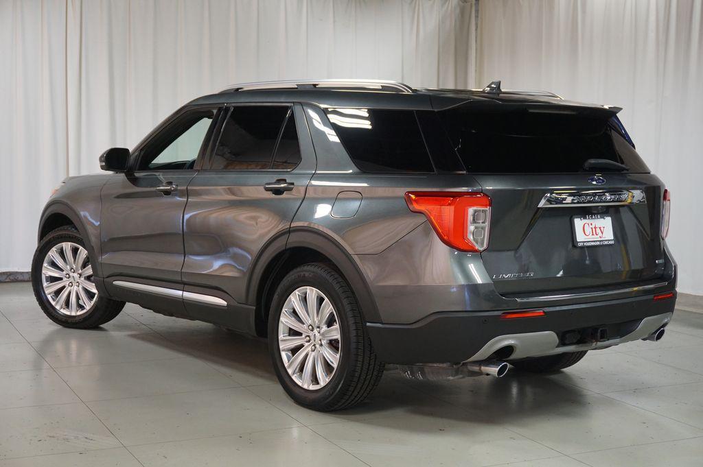 used 2020 Ford Explorer car, priced at $17,990