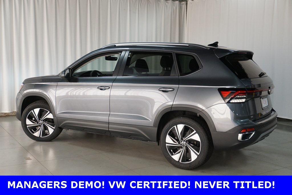 used 2025 Volkswagen Taos car, priced at $24,990