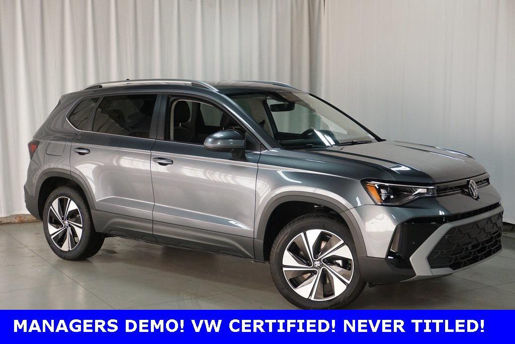 used 2025 Volkswagen Taos car, priced at $24,990