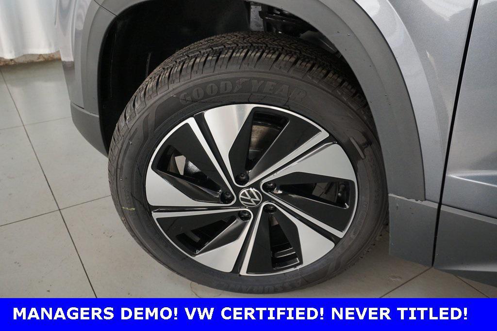 used 2025 Volkswagen Taos car, priced at $24,990