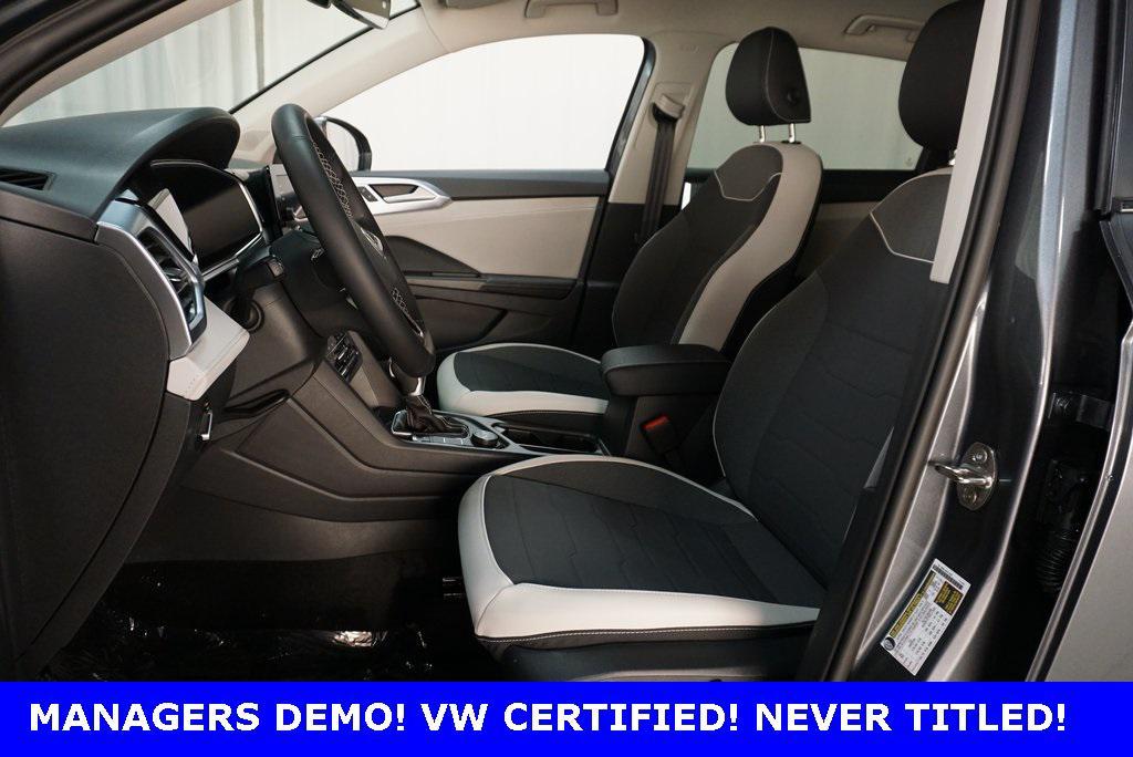 used 2025 Volkswagen Taos car, priced at $24,990