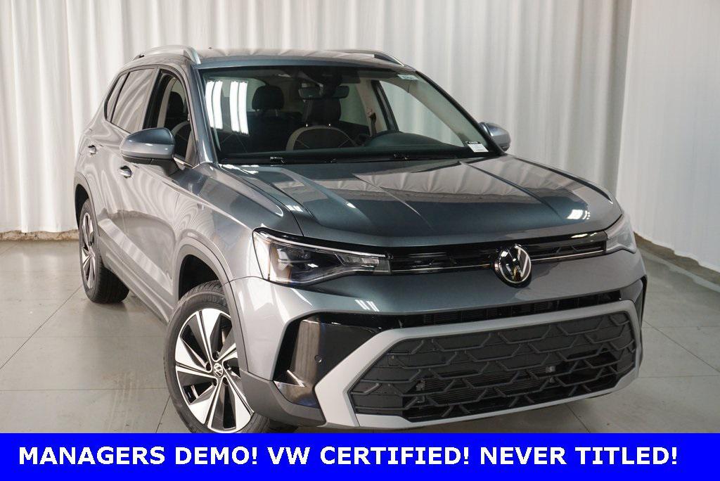 used 2025 Volkswagen Taos car, priced at $24,990