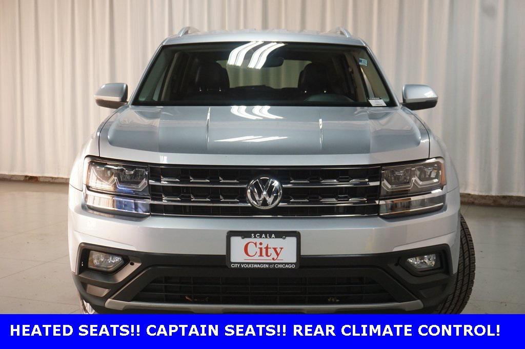 used 2019 Volkswagen Atlas car, priced at $16,490