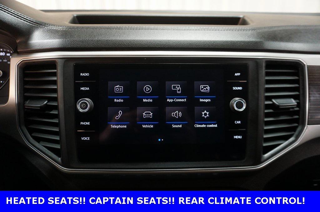 used 2019 Volkswagen Atlas car, priced at $16,490