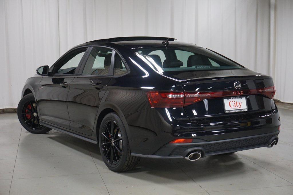 new 2026 Volkswagen Jetta GLI car, priced at $35,293
