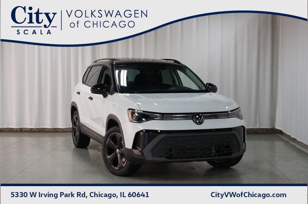 used 2025 Volkswagen Taos car, priced at $27,990