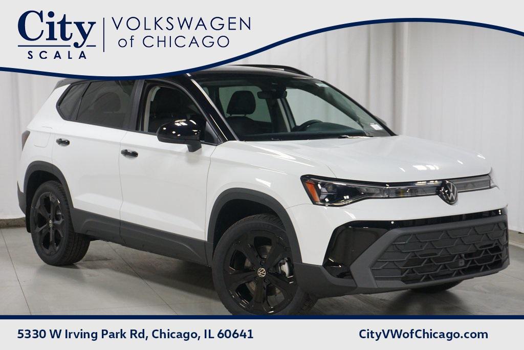 used 2025 Volkswagen Taos car, priced at $27,990