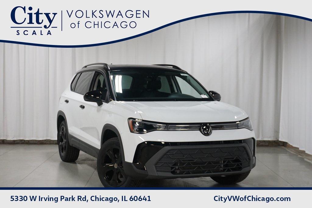 used 2025 Volkswagen Taos car, priced at $27,990