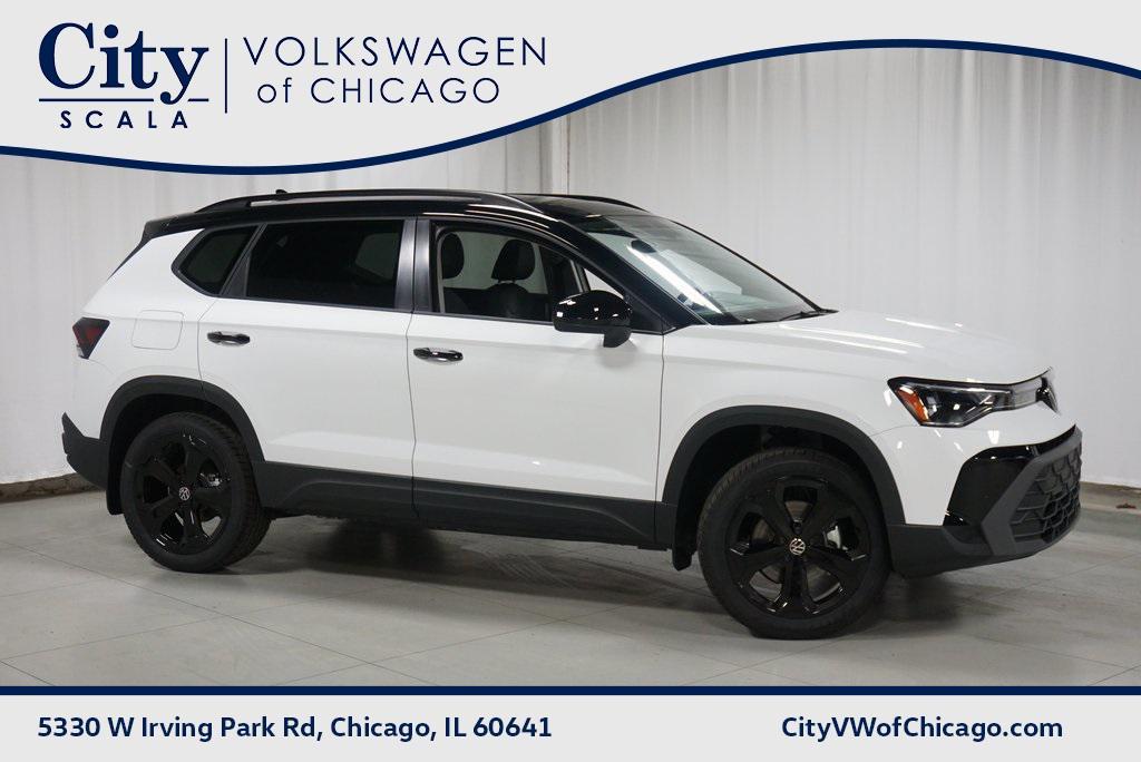 used 2025 Volkswagen Taos car, priced at $27,990