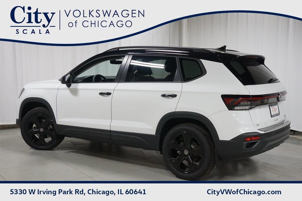 used 2025 Volkswagen Taos car, priced at $27,990