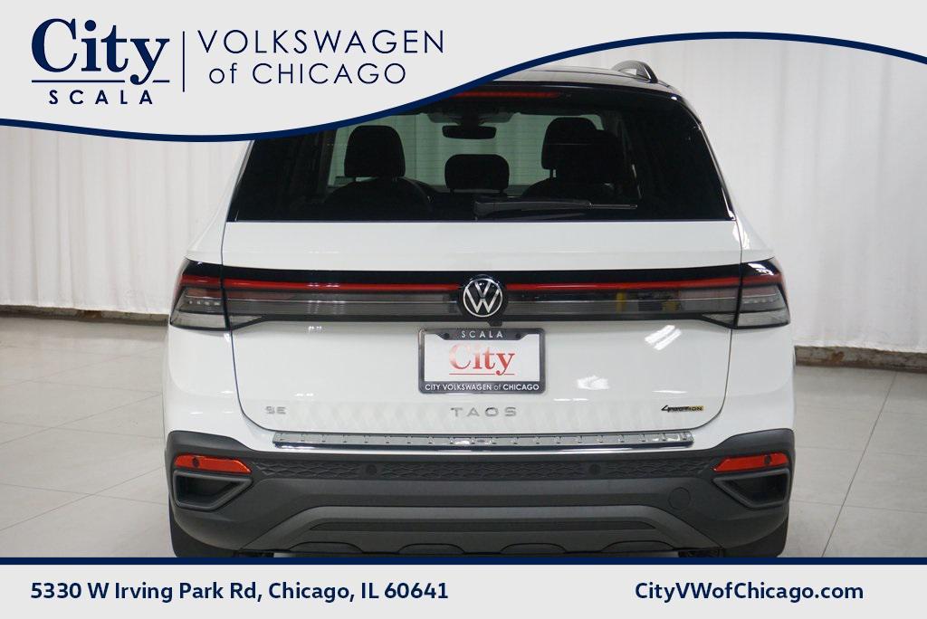 used 2025 Volkswagen Taos car, priced at $27,990