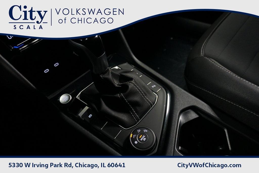 used 2025 Volkswagen Taos car, priced at $27,990