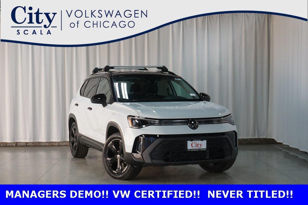 used 2025 Volkswagen Taos car, priced at $26,990