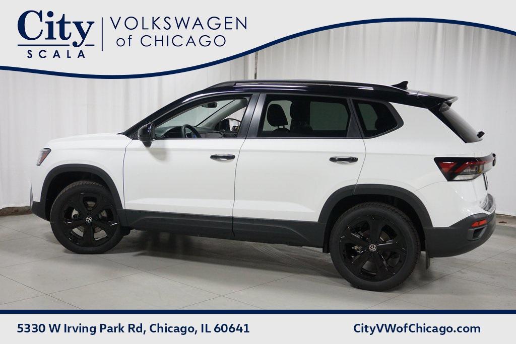 used 2025 Volkswagen Taos car, priced at $27,990