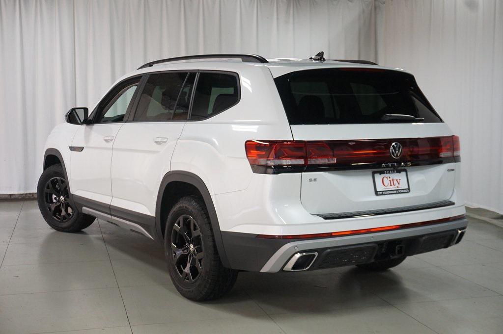 new 2026 Volkswagen Atlas car, priced at $46,862