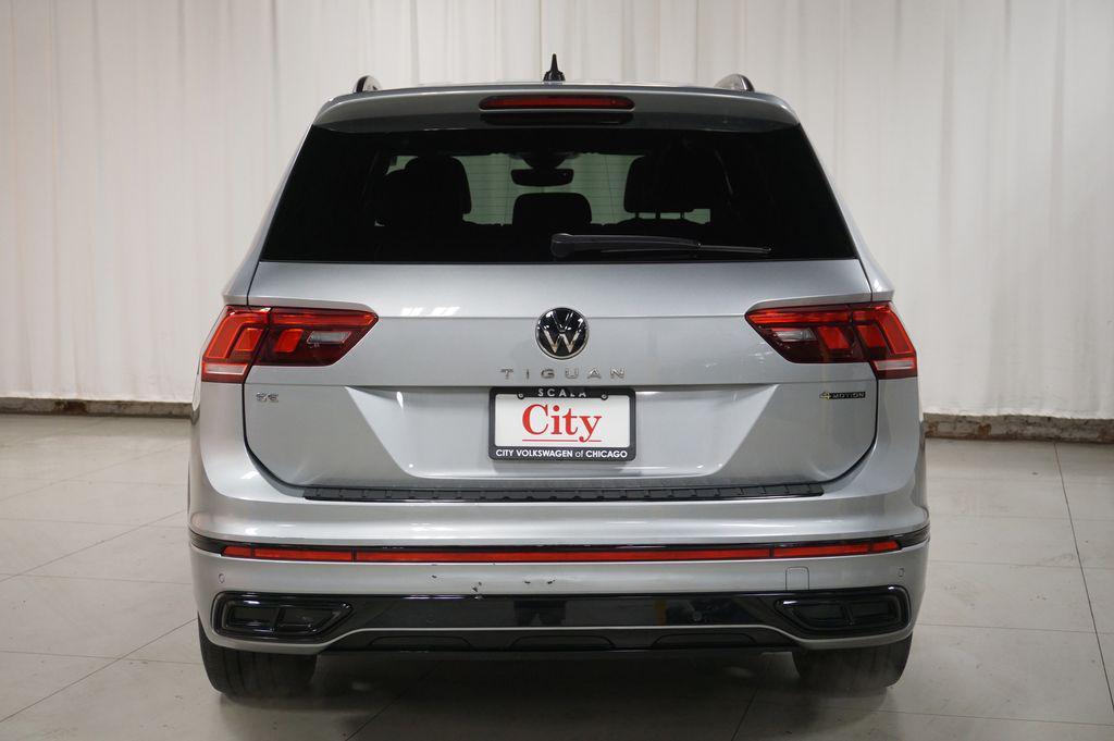 used 2023 Volkswagen Tiguan car, priced at $25,490