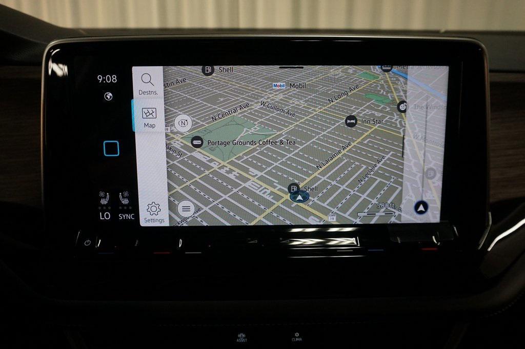 new 2026 Volkswagen Atlas car, priced at $47,773