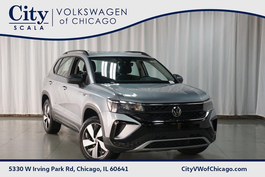 used 2024 Volkswagen Taos car, priced at $22,490