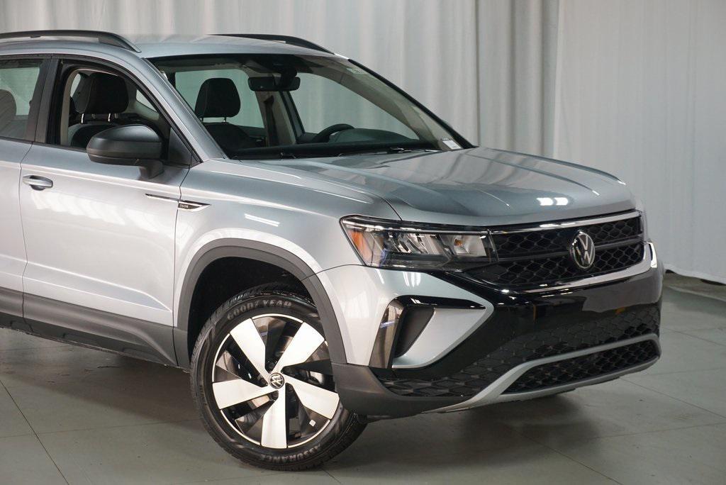 used 2024 Volkswagen Taos car, priced at $22,490