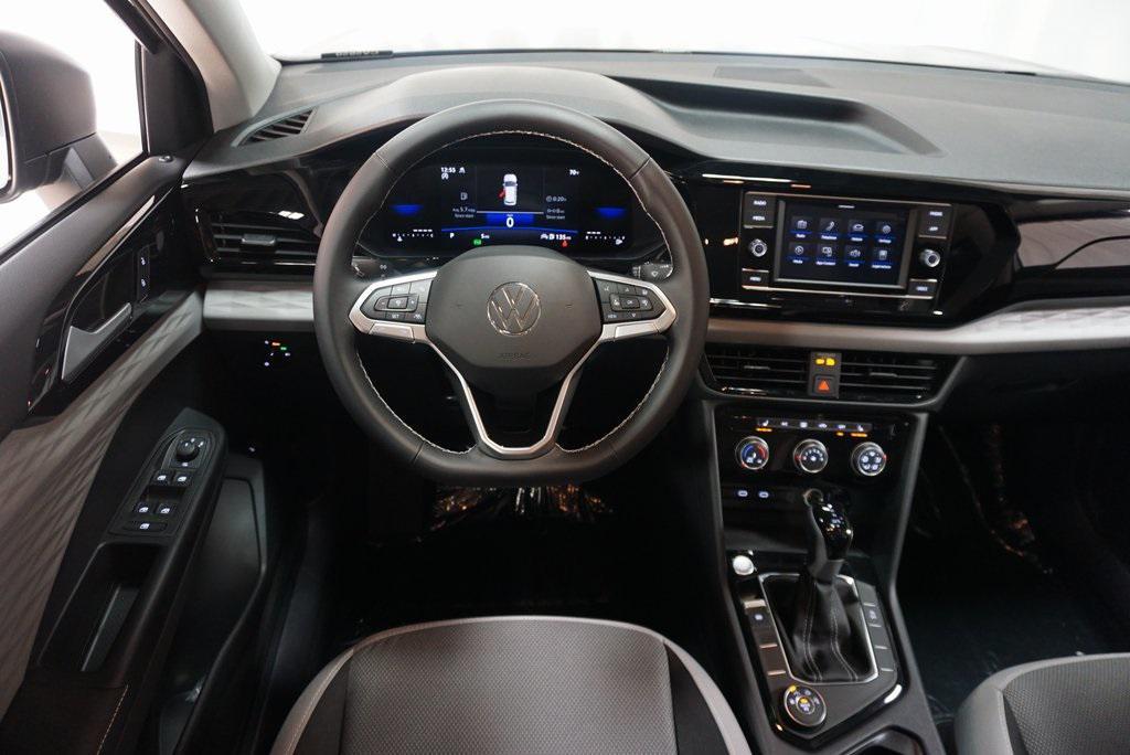used 2024 Volkswagen Taos car, priced at $22,490
